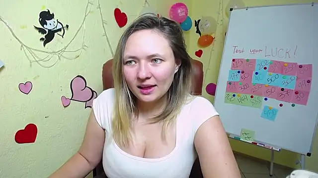 SallyVerda online show from February 16, 1:03 am