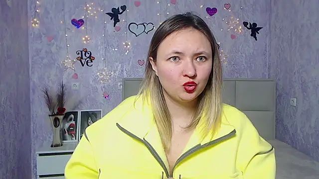 SallyVerda online show from February 26, 4:14 am