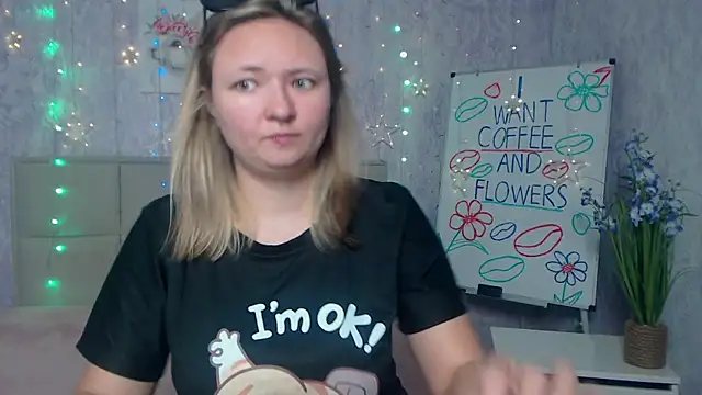 SallyVerda online show from September 12, 5:35 pm