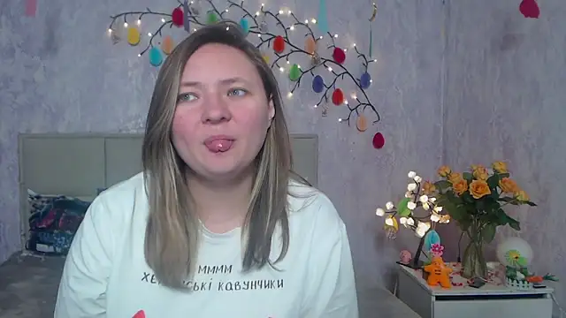 SallyVerda online show from April 6, 5:58 pm