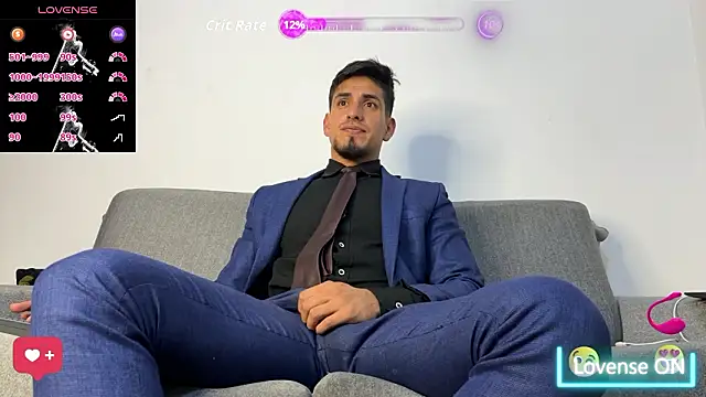 Tom blunt96 online show from March 22, 10:40 am