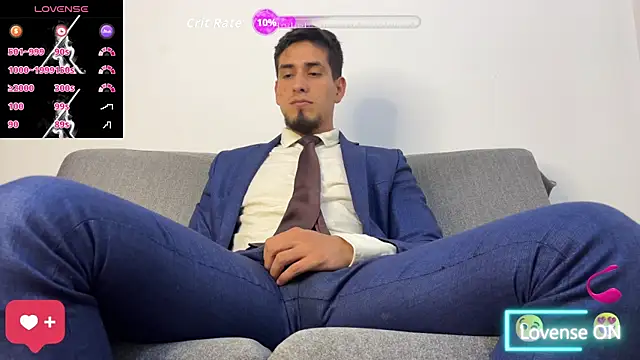 Tom blunt96 online show from April 5, 5:32 pm