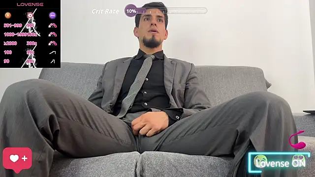 Tom blunt96 online show from April 18, 7:07 pm