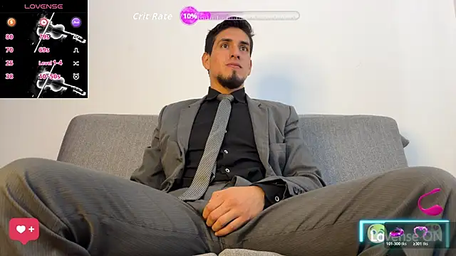 Tom blunt96 online show from April 21, 6:34 pm