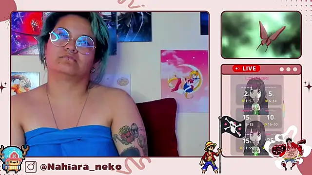 Snapshot of lucky-leah chatting on January 31, 9:27 am lucky-leah online show from January 31, 9:27 am