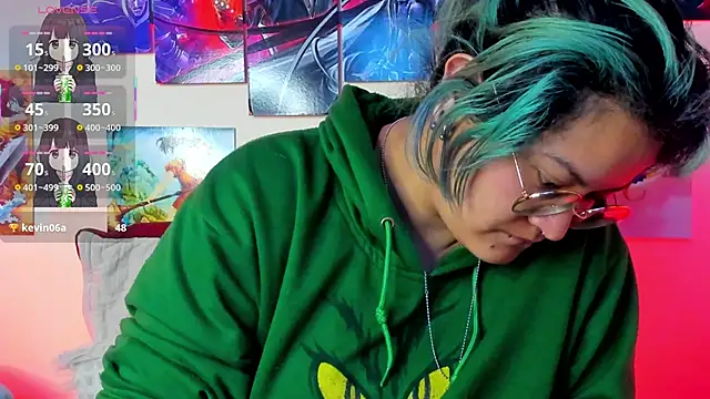 Snapshot of lucky-leah chatting on February 1, 7:57 am lucky-leah online show from February 1, 7:57 am