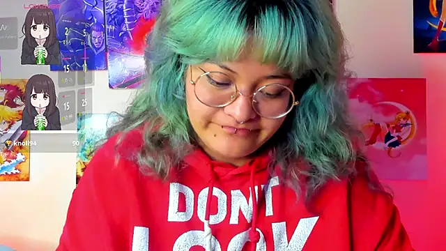 Snapshot of lucky-leah chatting on February 4, 3:44 am lucky-leah online show from February 4, 3:44 am