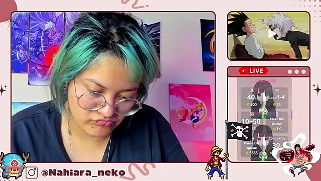 Snapshot of lucky-leah chatting on February 7, 10:08 am lucky-leah online show from February 7, 10:08 am