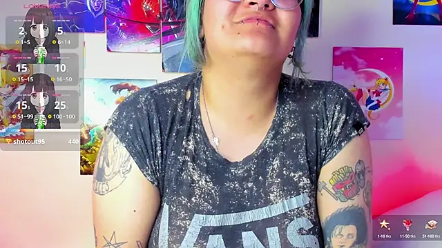 Snapshot of lucky-leah chatting on February 8, 6:43 am lucky-leah online show from February 8, 6:43 am