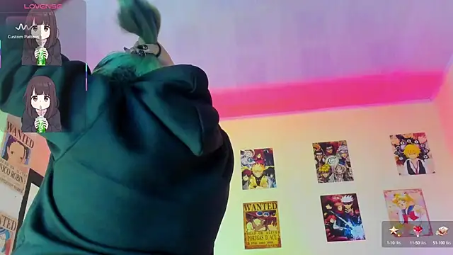 Snapshot of lucky-leah chatting on February 9, 3:32 am lucky-leah online show from February 9, 3:32 am