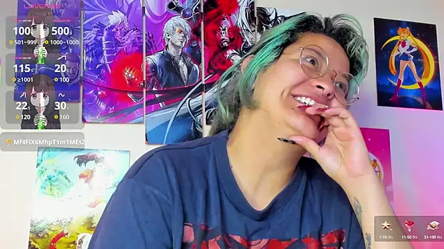 Snapshot of lucky-leah chatting on February 12, 10:46 am lucky-leah online show from February 12, 10:46 am