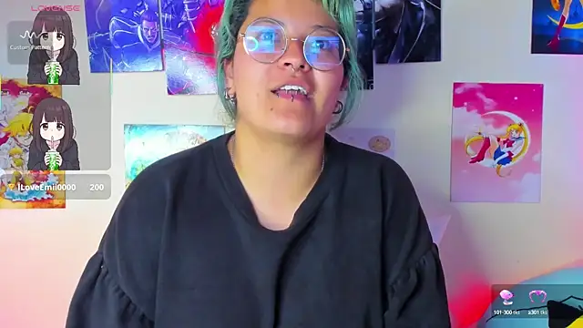 Snapshot of lucky-leah chatting on February 13, 7:24 am lucky-leah online show from February 13, 7:24 am