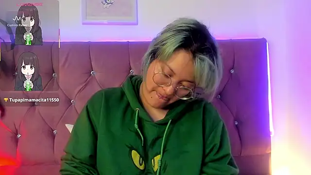 Snapshot of lucky-leah chatting on February 16, 9:59 am lucky-leah online show from February 16, 9:59 am