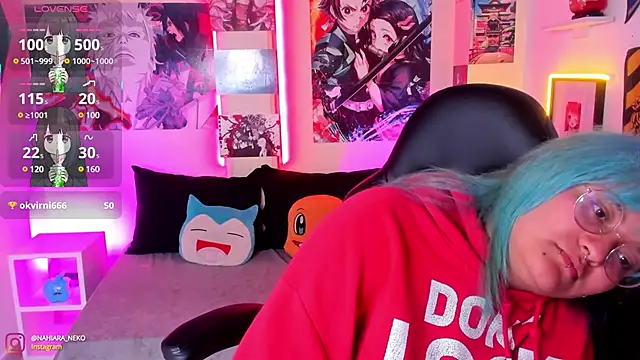 Snapshot of lucky-leah chatting on February 18, 6:48 am lucky-leah online show from February 18, 6:48 am