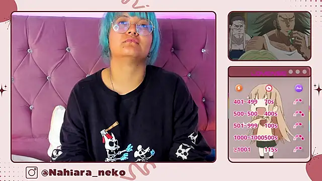 Snapshot of lucky-leah chatting on February 27, 7:34 am lucky-leah online show from February 27, 7:34 am