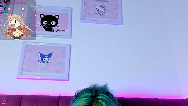 Snapshot of lucky-leah chatting on March 4, 8:35 am lucky-leah online show from March 4, 8:35 am