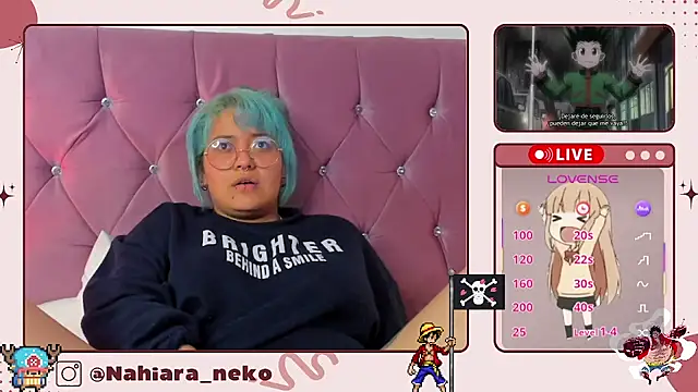 Snapshot of lucky-leah chatting on March 7, 10:35 am lucky-leah online show from March 7, 10:35 am