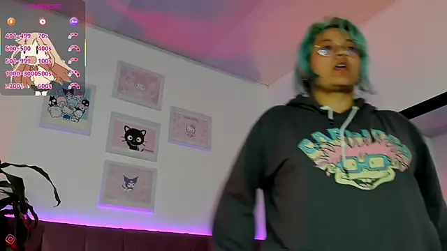 Snapshot of lucky-leah chatting on March 13, 3:33 am lucky-leah online show from March 13, 3:33 am