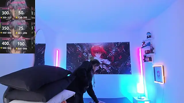 Snapshot of lucky-leah chatting on September 16, 3:51 am lucky-leah online show from September 16, 3:51 am