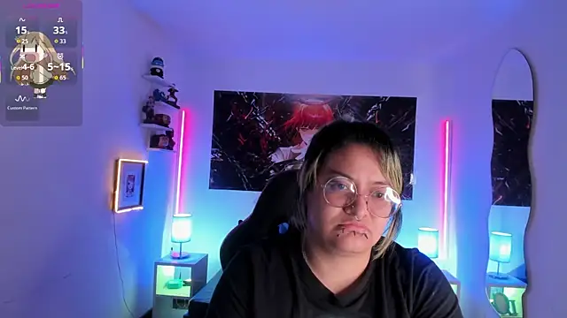 Snapshot of lucky-leah chatting on October 19, 3:29 am lucky-leah online show from October 19, 3:29 am