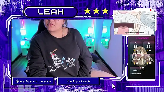 Snapshot of lucky-leah chatting on November 27, 4:25 am lucky-leah online show from November 27, 4:25 am