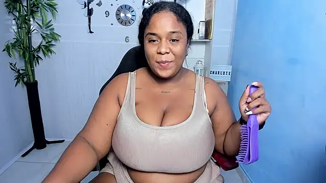 bbw charlote online show from March 20, 12:11 pm
