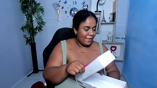 bbw charlote online show from March 21, 6:18 pm