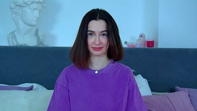 Snapshot of MarieKarma chatting on February 9, 9:39 pm MarieKarma online show from February 9, 9:39 pm