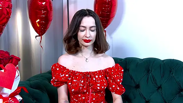 Snapshot of MarieKarma chatting on February 13, 6:59 pm MarieKarma online show from February 13, 6:59 pm