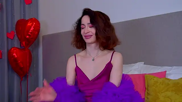 Snapshot of MarieKarma chatting on February 15, 3:42 am MarieKarma online show from February 15, 3:42 am