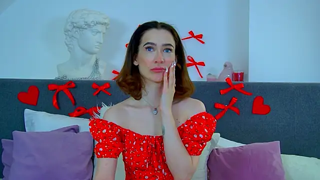 Snapshot of MarieKarma chatting on March 4, 6:18 pm MarieKarma online show from March 4, 6:18 pm
