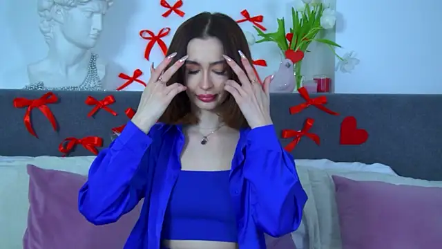 Snapshot of MarieKarma chatting on March 9, 9:46 pm MarieKarma online show from March 9, 9:46 pm