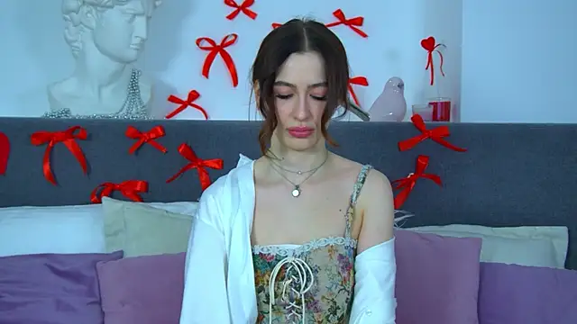 Snapshot of MarieKarma chatting on March 22, 3:41 am MarieKarma online show from March 22, 3:41 am