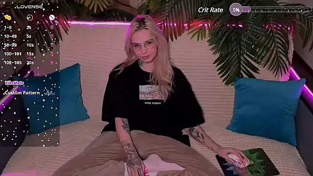 StellaSweetness online show from January 23, 7:18 pm