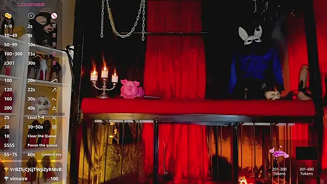 Snapshot of MistressAndre chatting on March 12, 2:09 am MistressAndre online show from March 12, 2:09 am