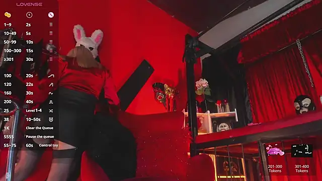 MistressAndre online show from April 21, 9:28 pm