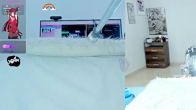 Daki Ume  online show from April 9, 2:44 am