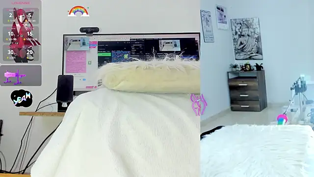 Daki Ume  online show from April 22, 2:36 am