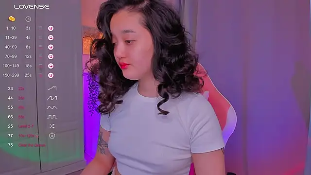 Snapshot of FreyaRaya chatting on January 18, 8:41 am FreyaRaya online show from January 18, 8:41 am