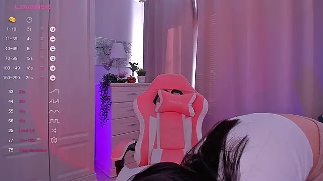 Snapshot of FreyaRaya chatting on January 22, 8:29 am FreyaRaya online show from January 22, 8:29 am