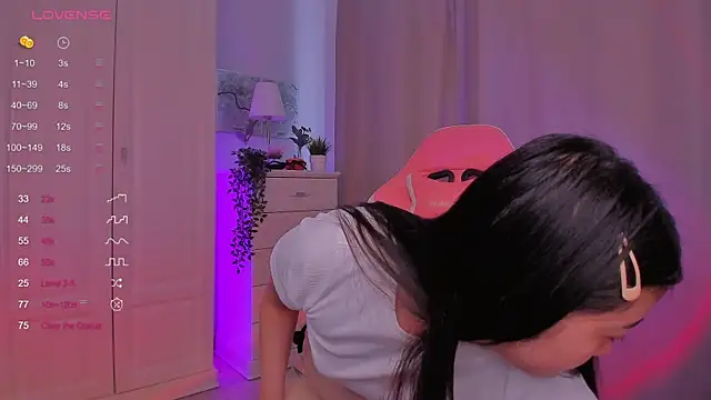 Snapshot of FreyaRaya chatting on January 29, 9:12 am FreyaRaya online show from January 29, 9:12 am