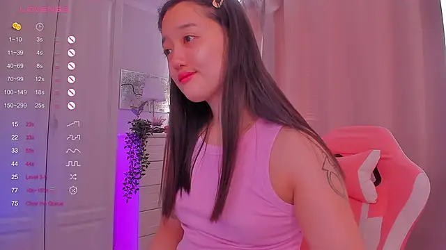 Snapshot of FreyaRaya chatting on February 5, 9:04 am FreyaRaya online show from February 5, 9:04 am