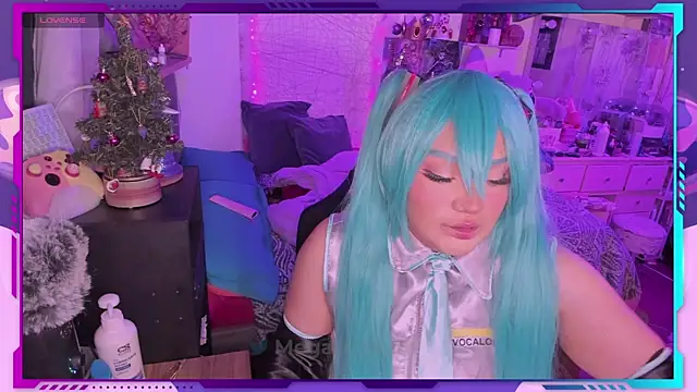 MegariaB online show from December 9, 4:12 am