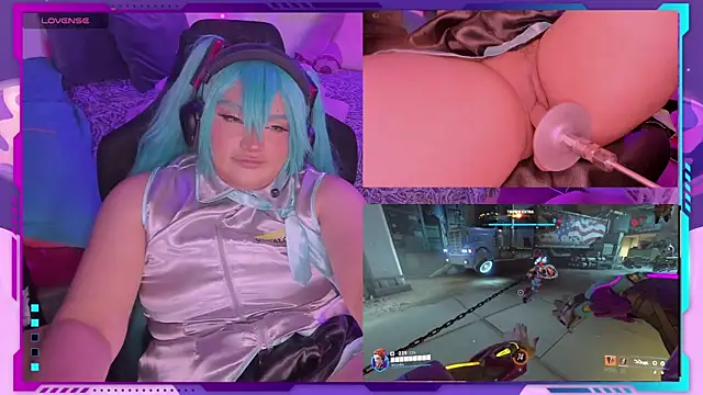 MegariaB online show from December 10, 3:52 am