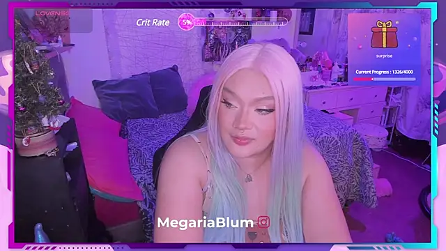 MegariaB online show from December 12, 3:43 am