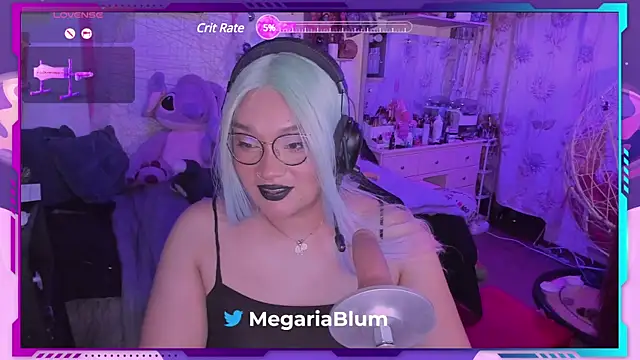 MegariaB online show from December 17, 4:12 am