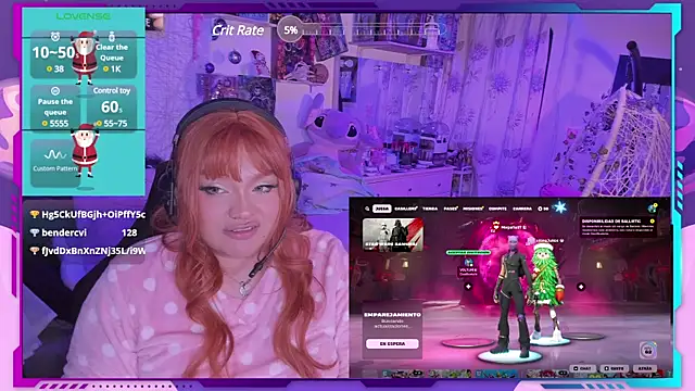 MegariaB online show from December 25, 6:52 am