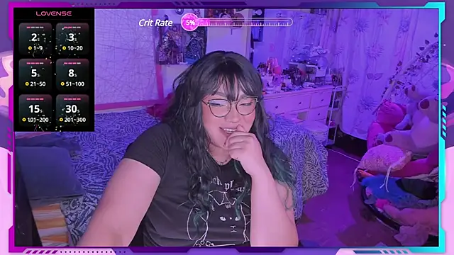 MegariaB online show from January 5, 4:36 am