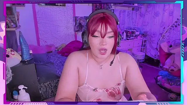 MegariaB online show from January 10, 4:12 am