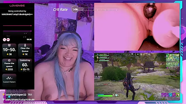 MegariaB online show from January 12, 7:11 am